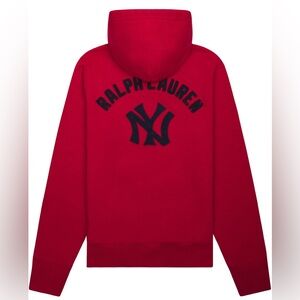 Polo Ralph Lauren ny Yankees red hoodie XXL